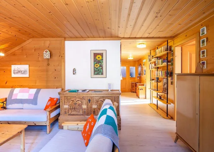 Berna 2- Stock By Interhome Lejlighed Lenk