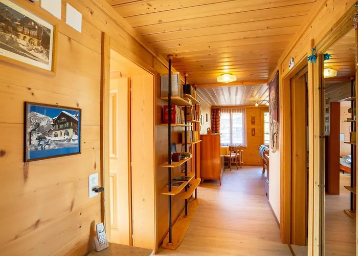 Apartment Berna 2- Stock By Interhome Lenk